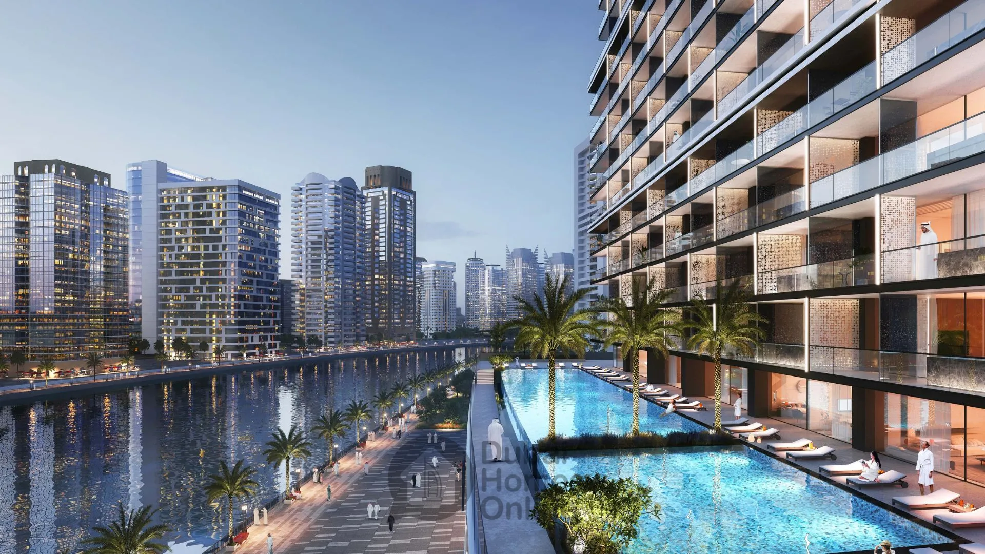 Binghatti Trillionaire Residences Apartments for sale at Business Bay, Dubai