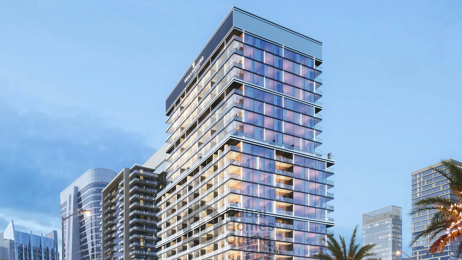 Binghatti Trillionaire Residences Apartments for sale at Business Bay, Dubai