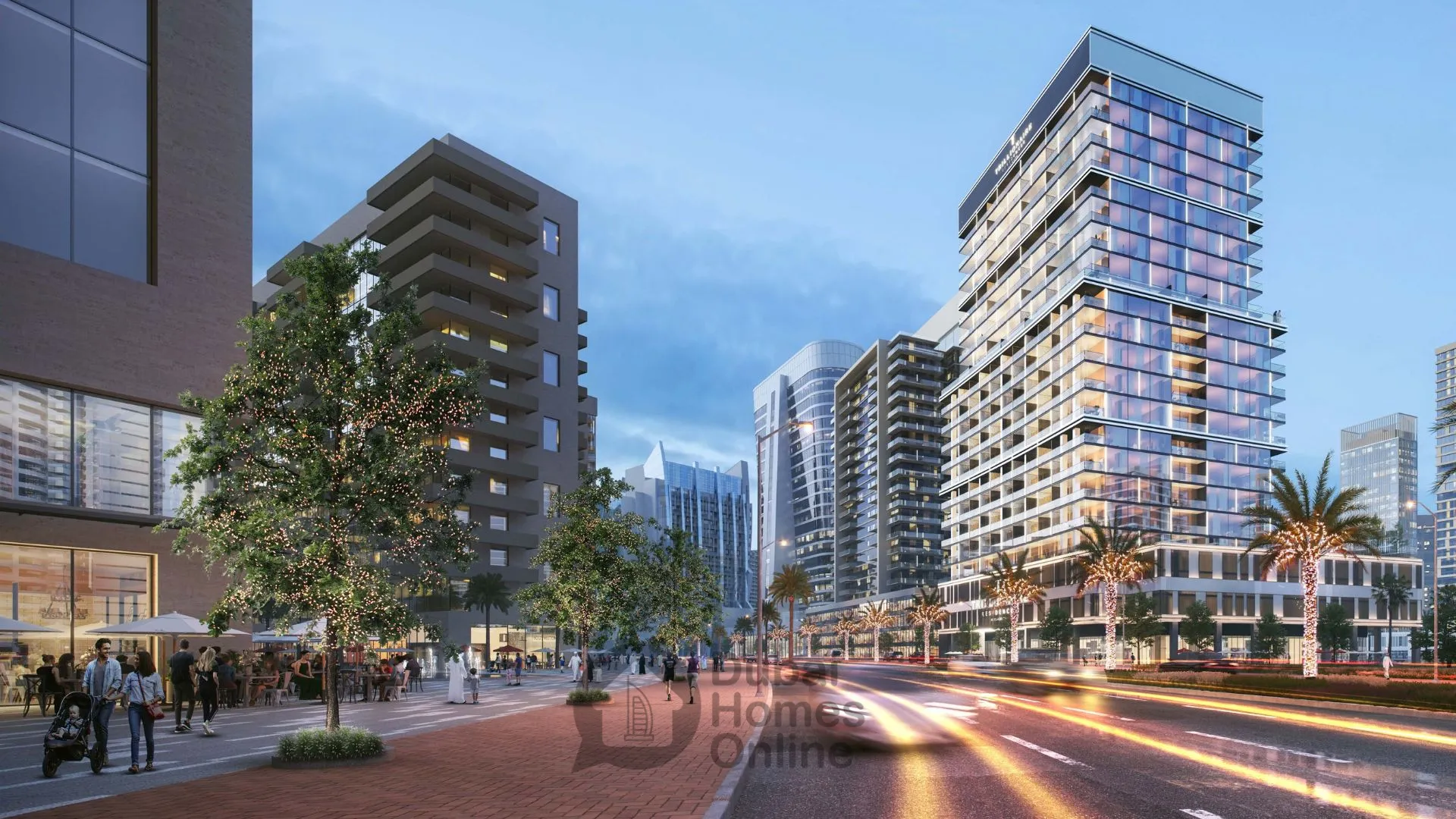 Binghatti Trillionaire Residences Apartments for sale at Business Bay, Dubai