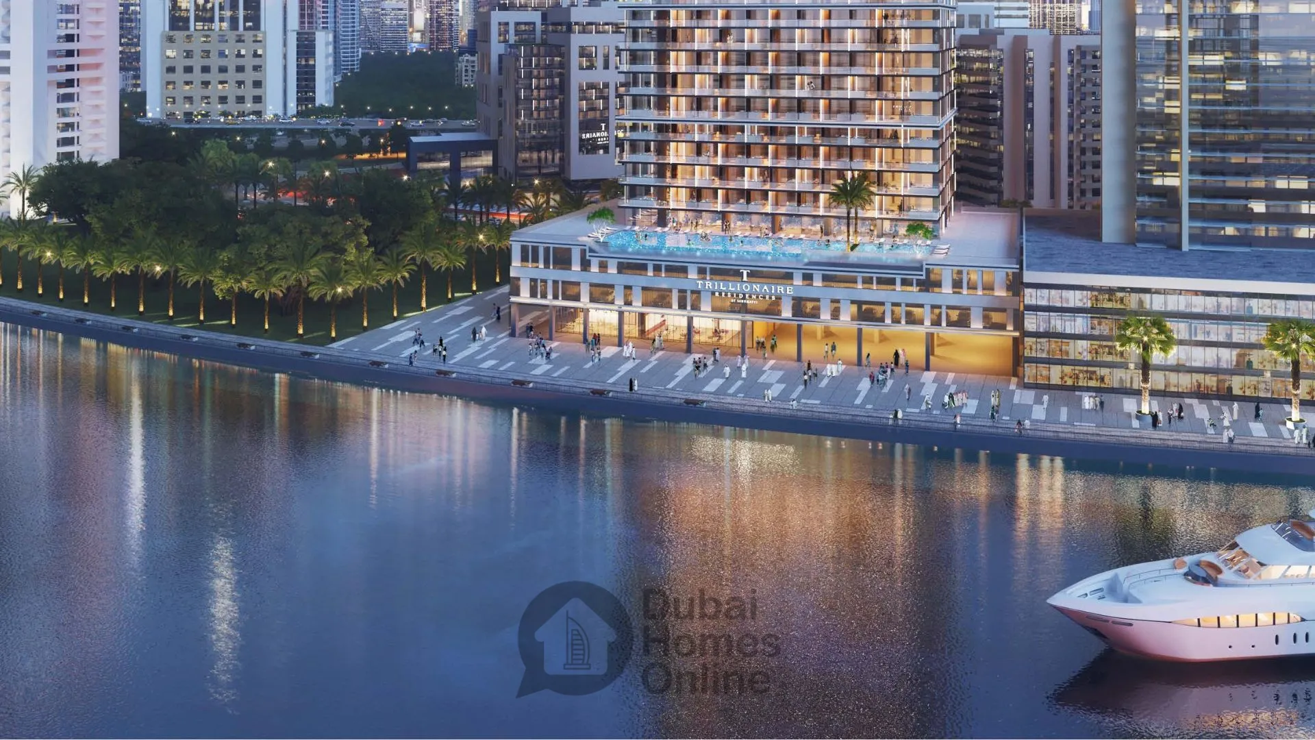 Binghatti Trillionaire Residences Apartments for sale at Business Bay, Dubai