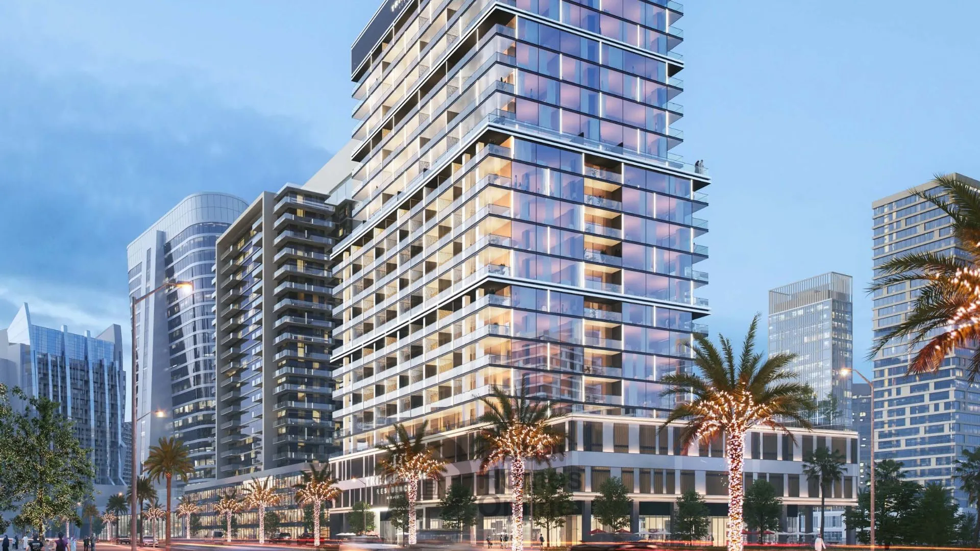 Binghatti Trillionaire Residences Apartments for sale at Business Bay, Dubai