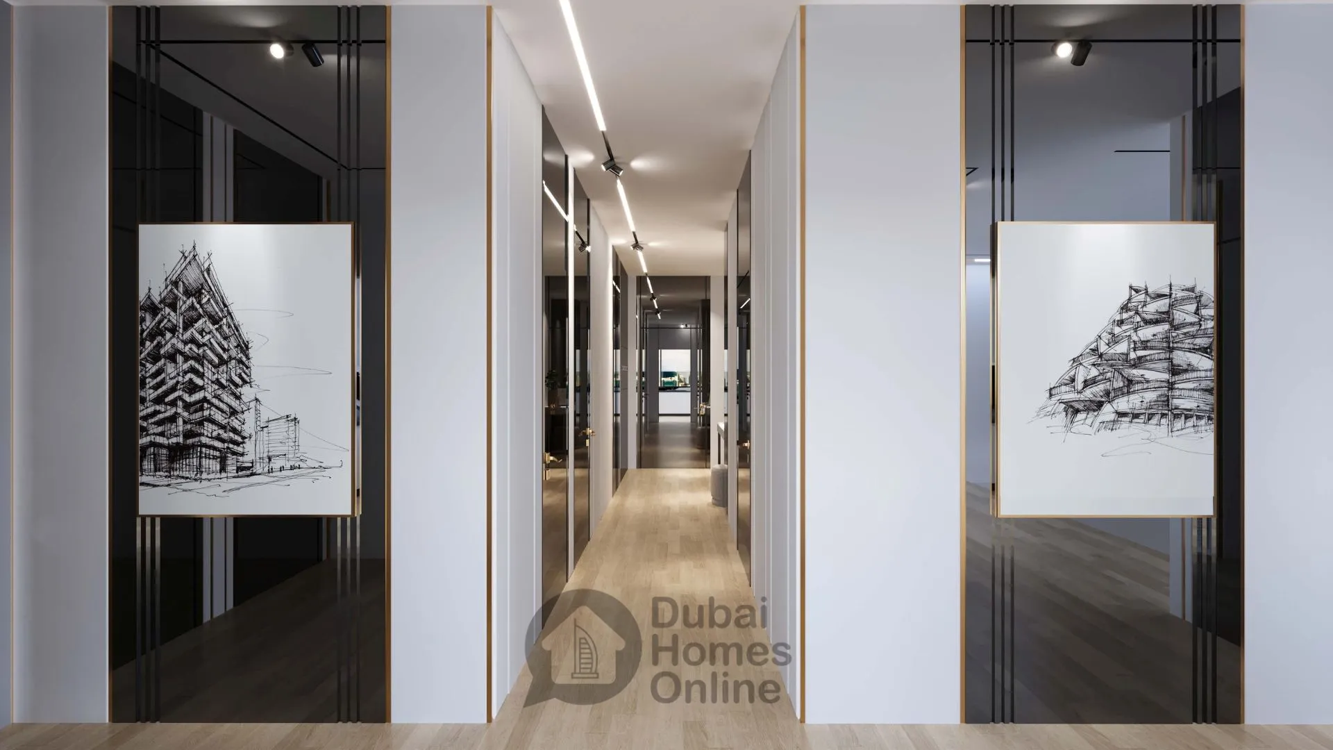 Binghatti Trillionaire Residences Apartments for sale at Business Bay, Dubai