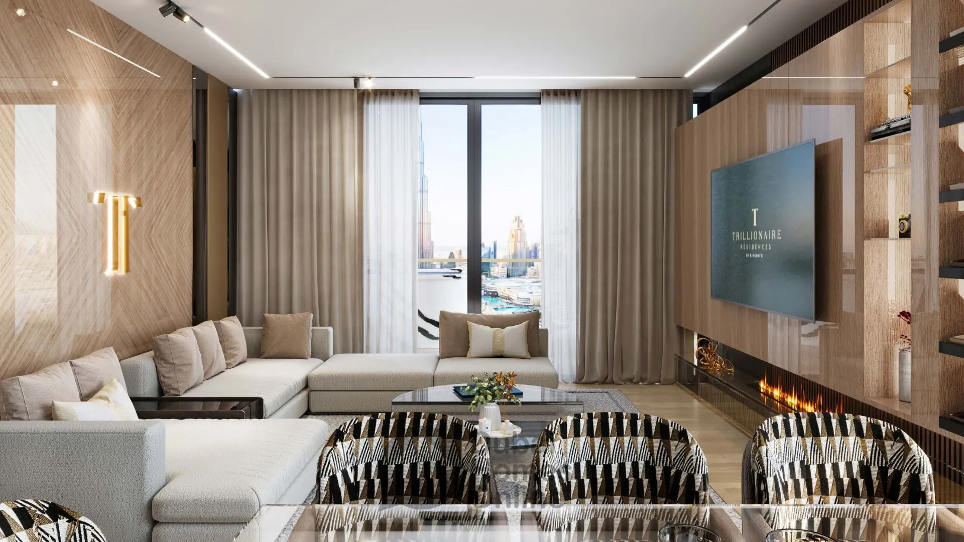 Binghatti Trillionaire Residences Apartments for sale at Business Bay, Dubai