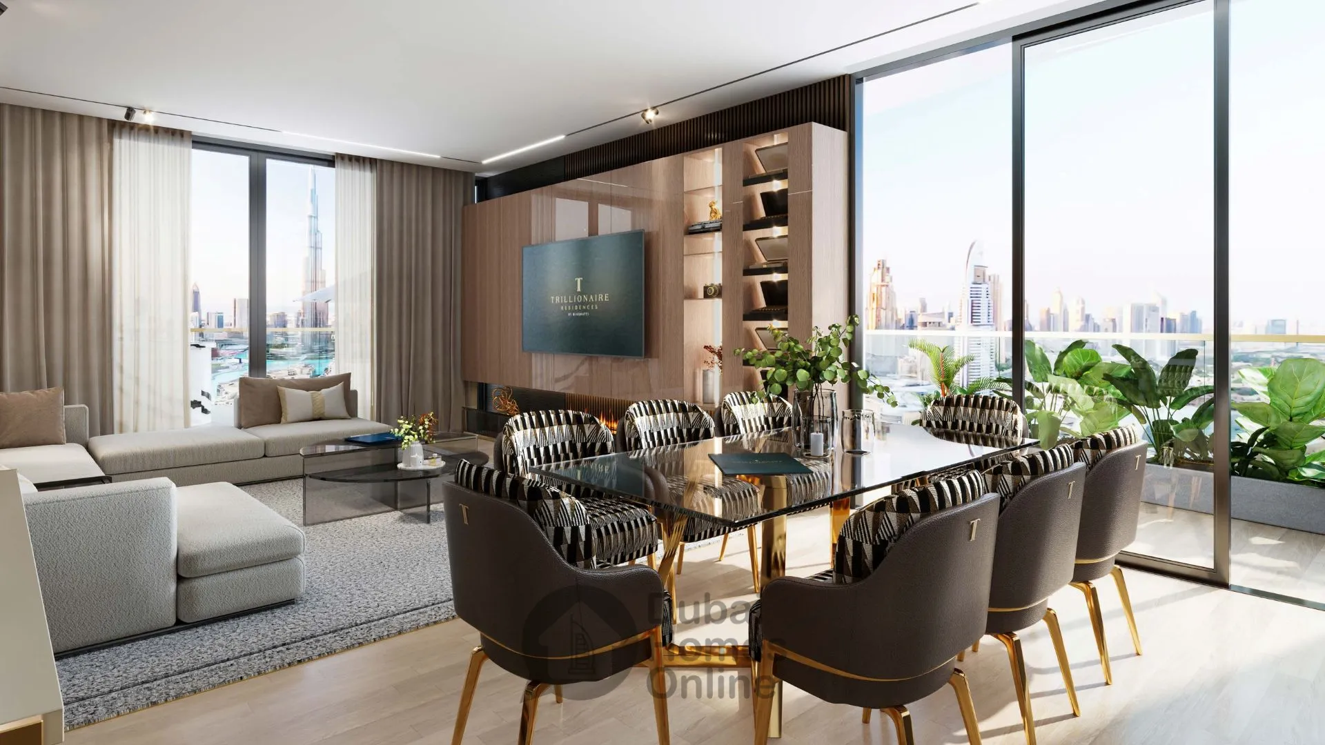 Binghatti Trillionaire Residences Apartments for sale at Business Bay, Dubai