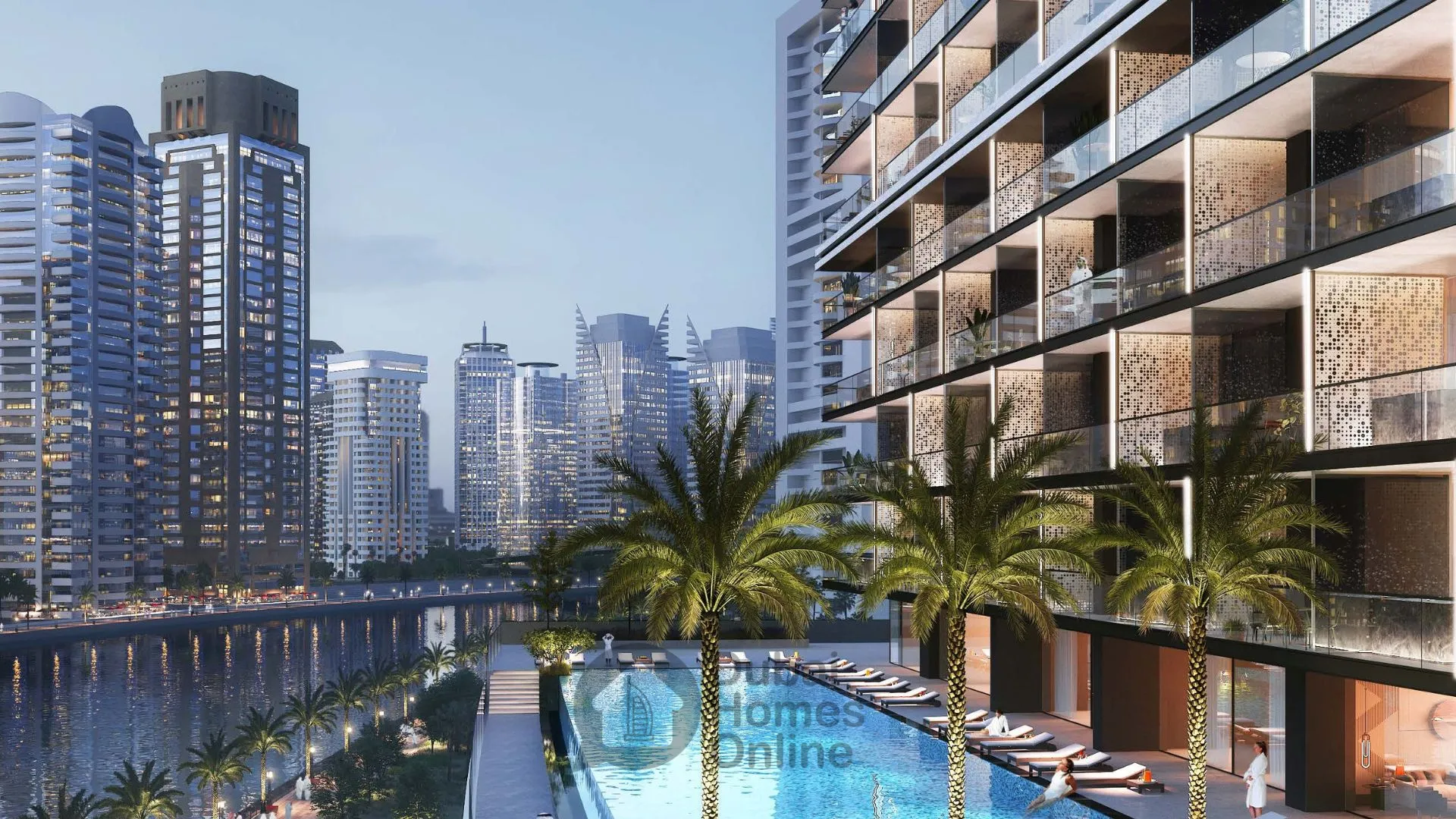 Binghatti Trillionaire Residences Apartments for sale at Business Bay, Dubai