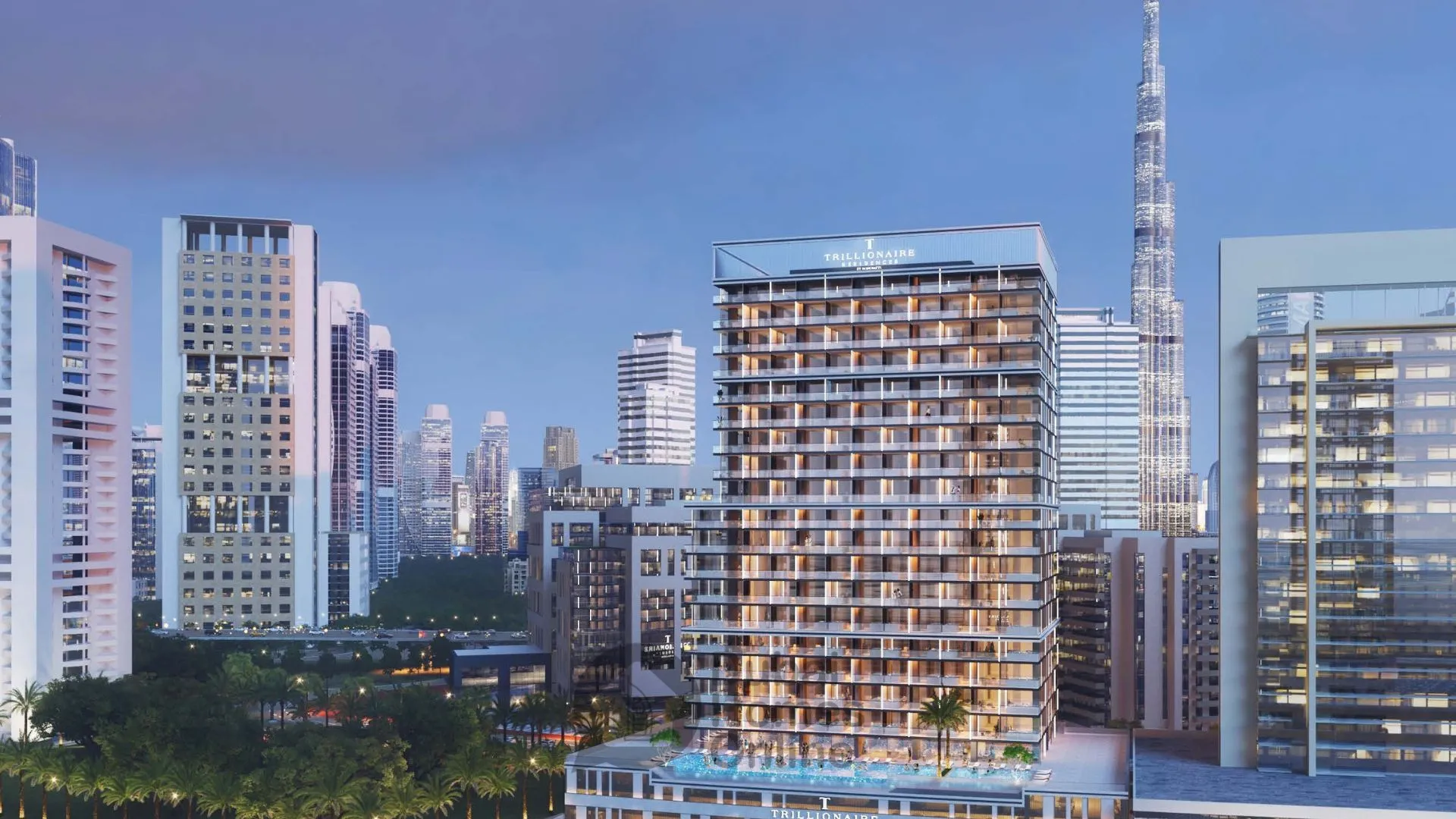 Binghatti Trillionaire Residences Apartments for sale at Business Bay, Dubai