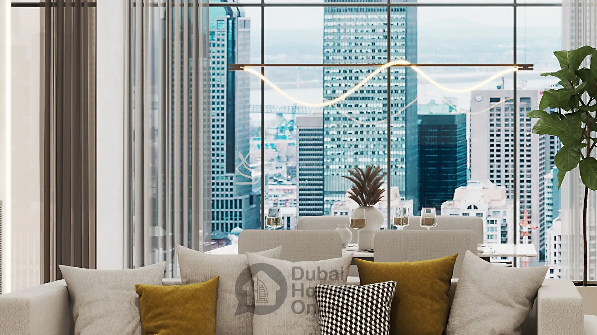 شقق كونسبت 7 ريزيدنس للبيع من كوندور في قرية جميرا الدائرية في دبي