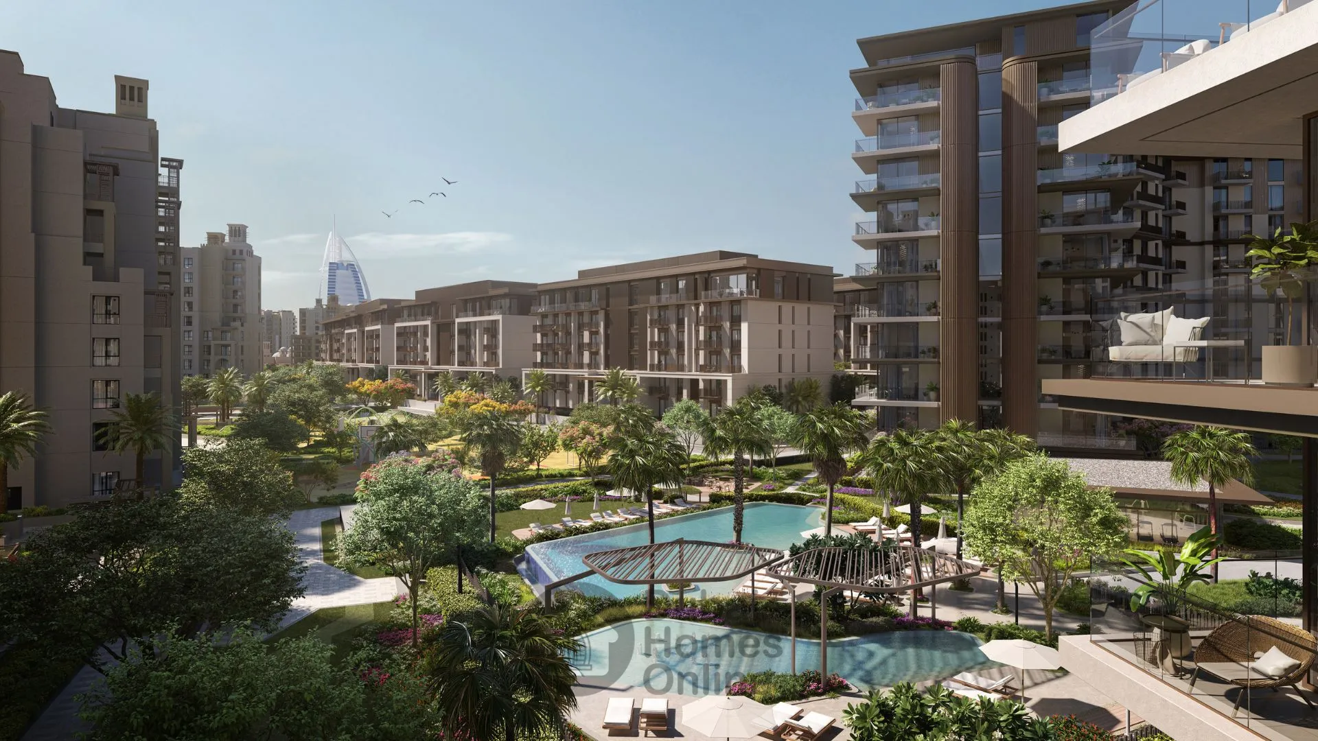 Elara Apartments for sale By Meraas at MJL in Dubai