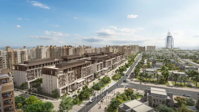 مدینه جمیرا لیوینگ دبی