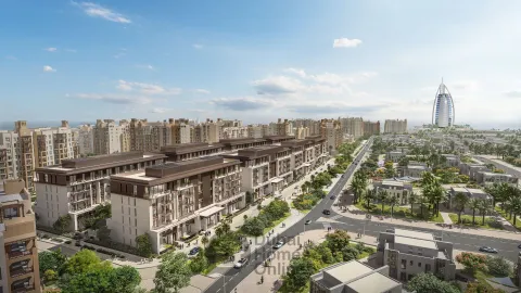 مدينة جميرا ليفنج دبي