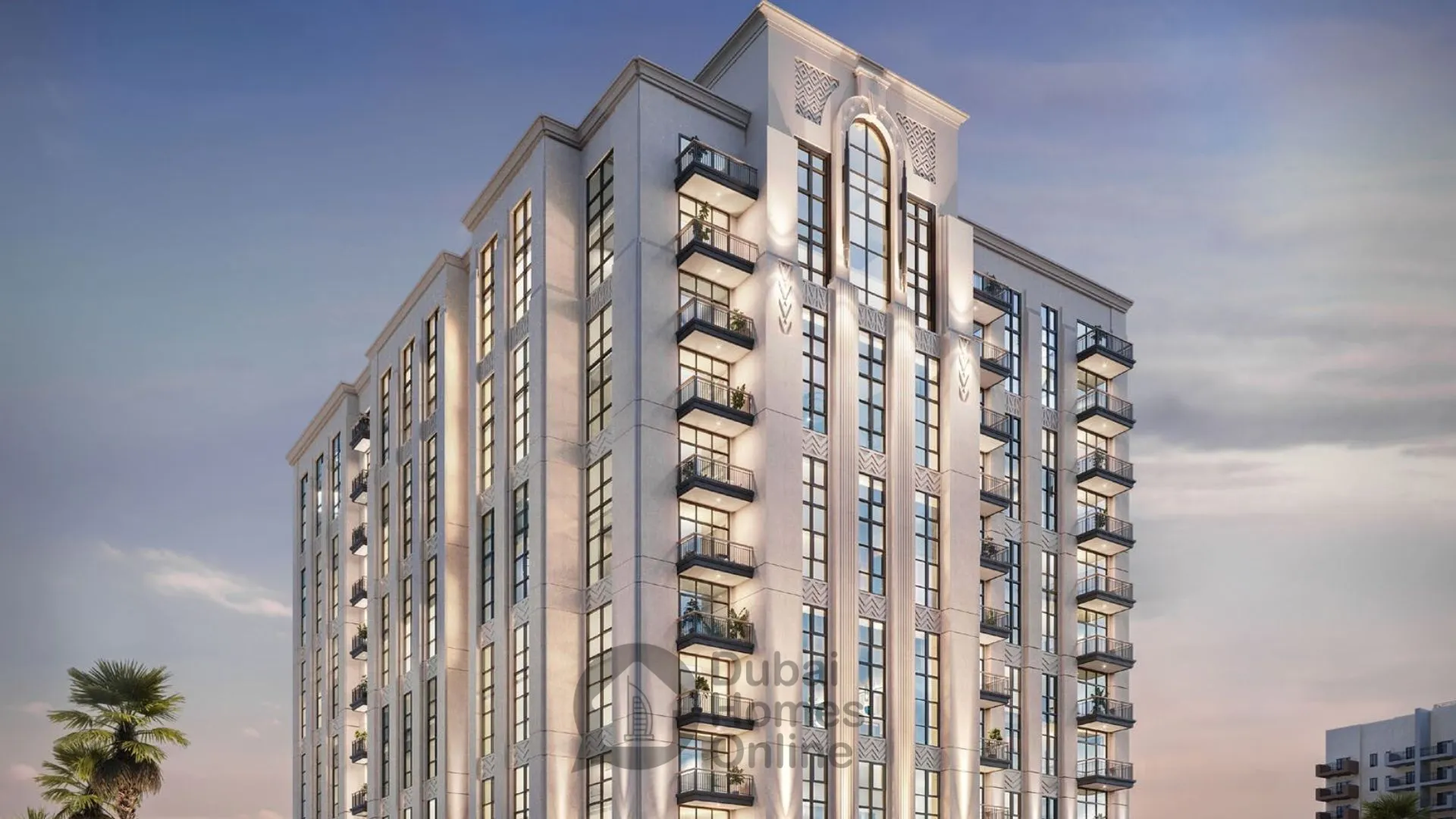 شقق أفينيو ريزيدنس 5 للبيع في الفرجان في دبي