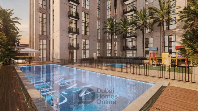 Avenue Residence 5 Apartments for sale at Al Furjan in Dubai