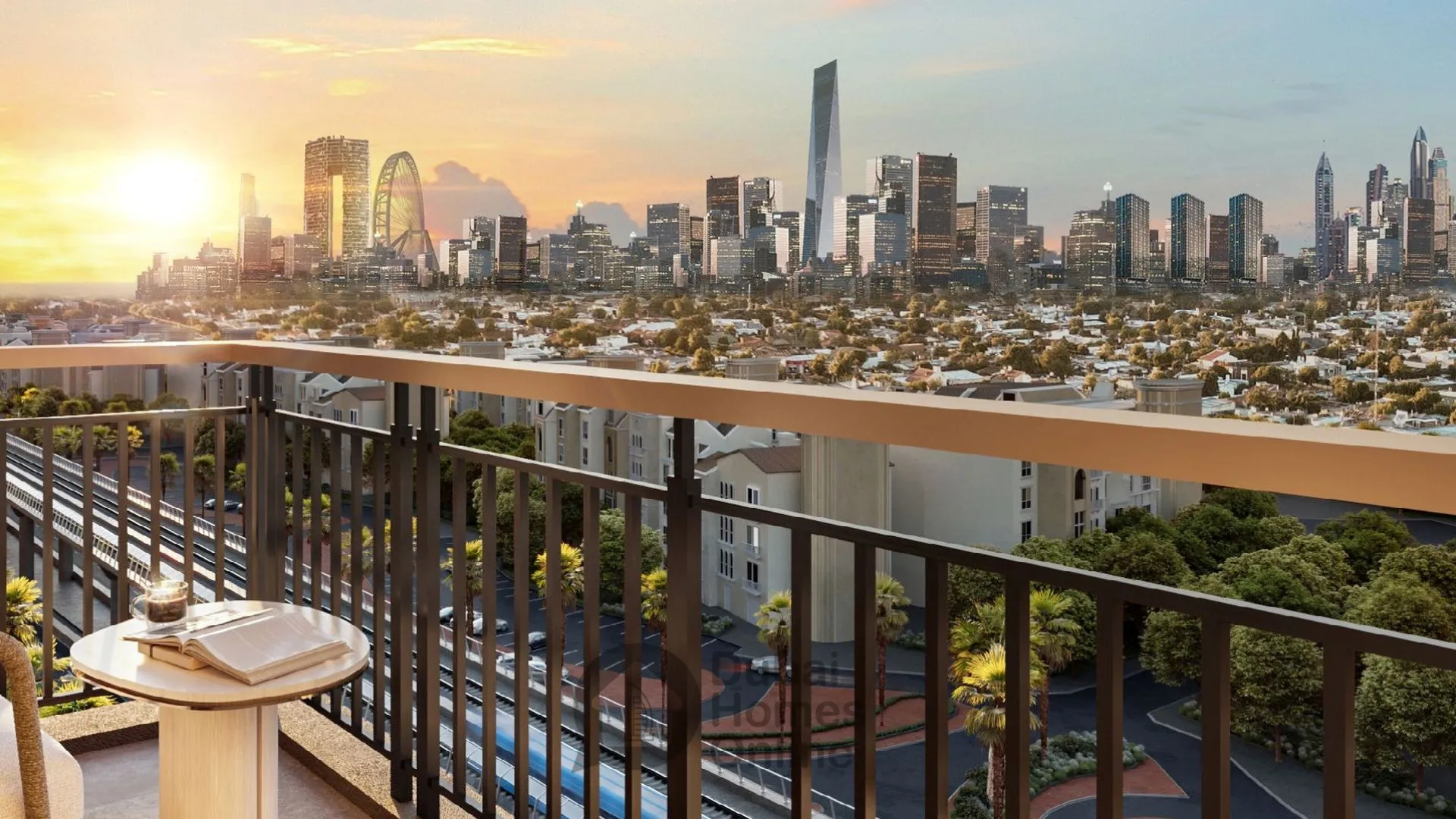 شقق أفينيو ريزيدنس 5 للبيع في الفرجان في دبي