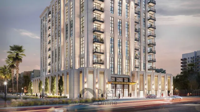 Avenue Residence 5 Apartments for sale at Al Furjan in Dubai