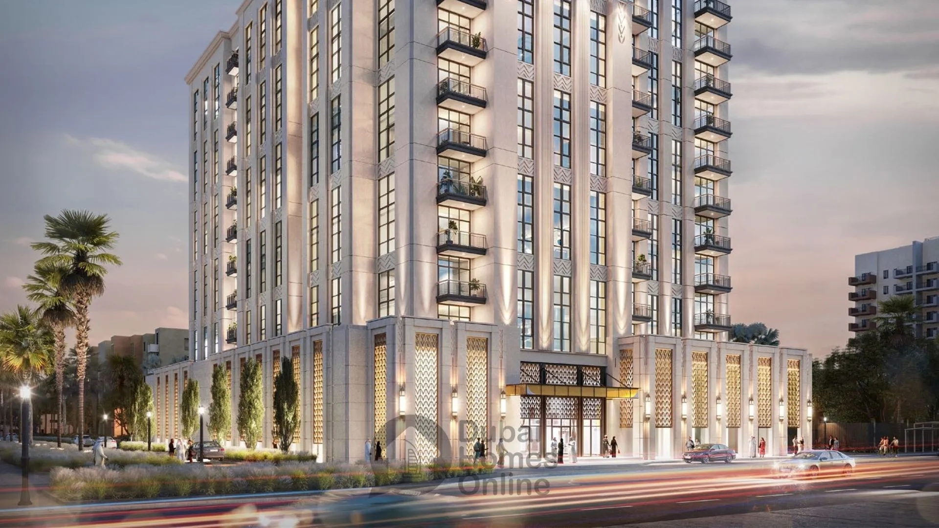 شقق أفينيو ريزيدنس 5 للبيع في الفرجان في دبي