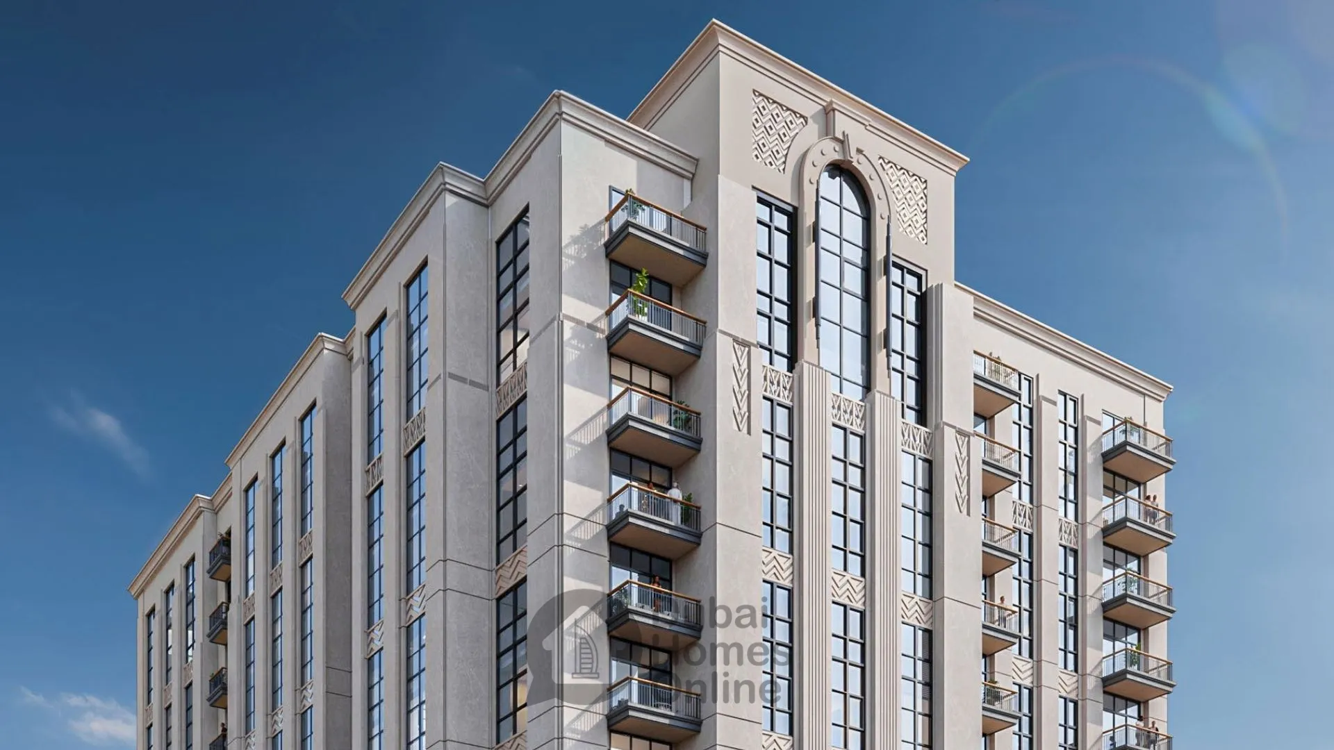 شقق أفينيو ريزيدنس 5 للبيع في الفرجان في دبي