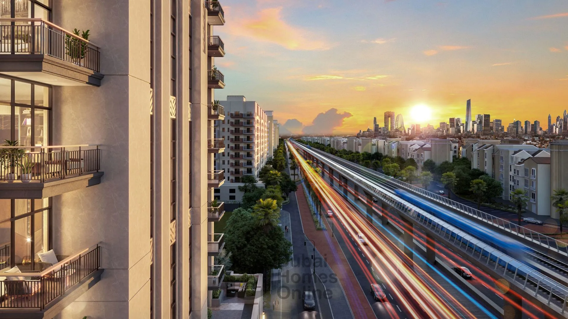 شقق أفينيو ريزيدنس 5 للبيع في الفرجان في دبي