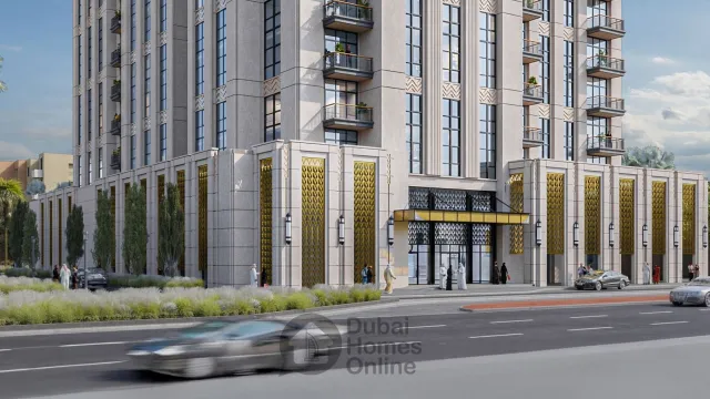 Avenue Residence 5 Apartments for sale at Al Furjan in Dubai