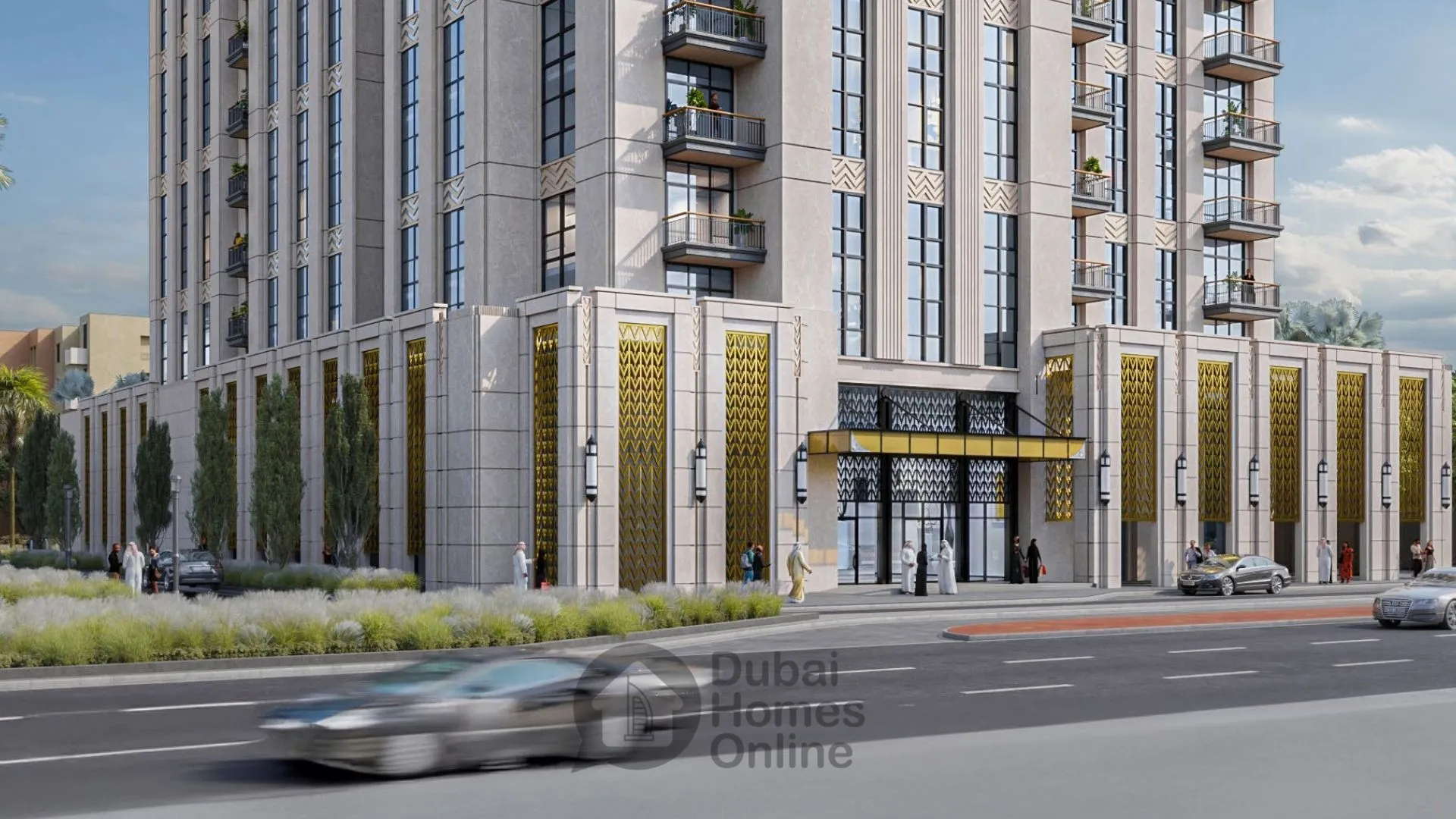 شقق أفينيو ريزيدنس 5 للبيع في الفرجان في دبي