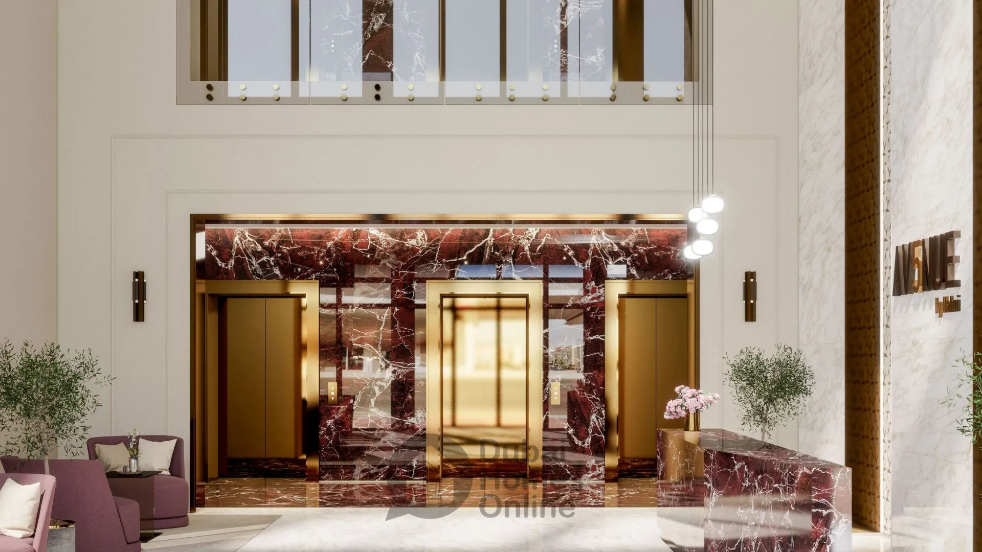 شقق أفينيو ريزيدنس 5 للبيع في الفرجان في دبي