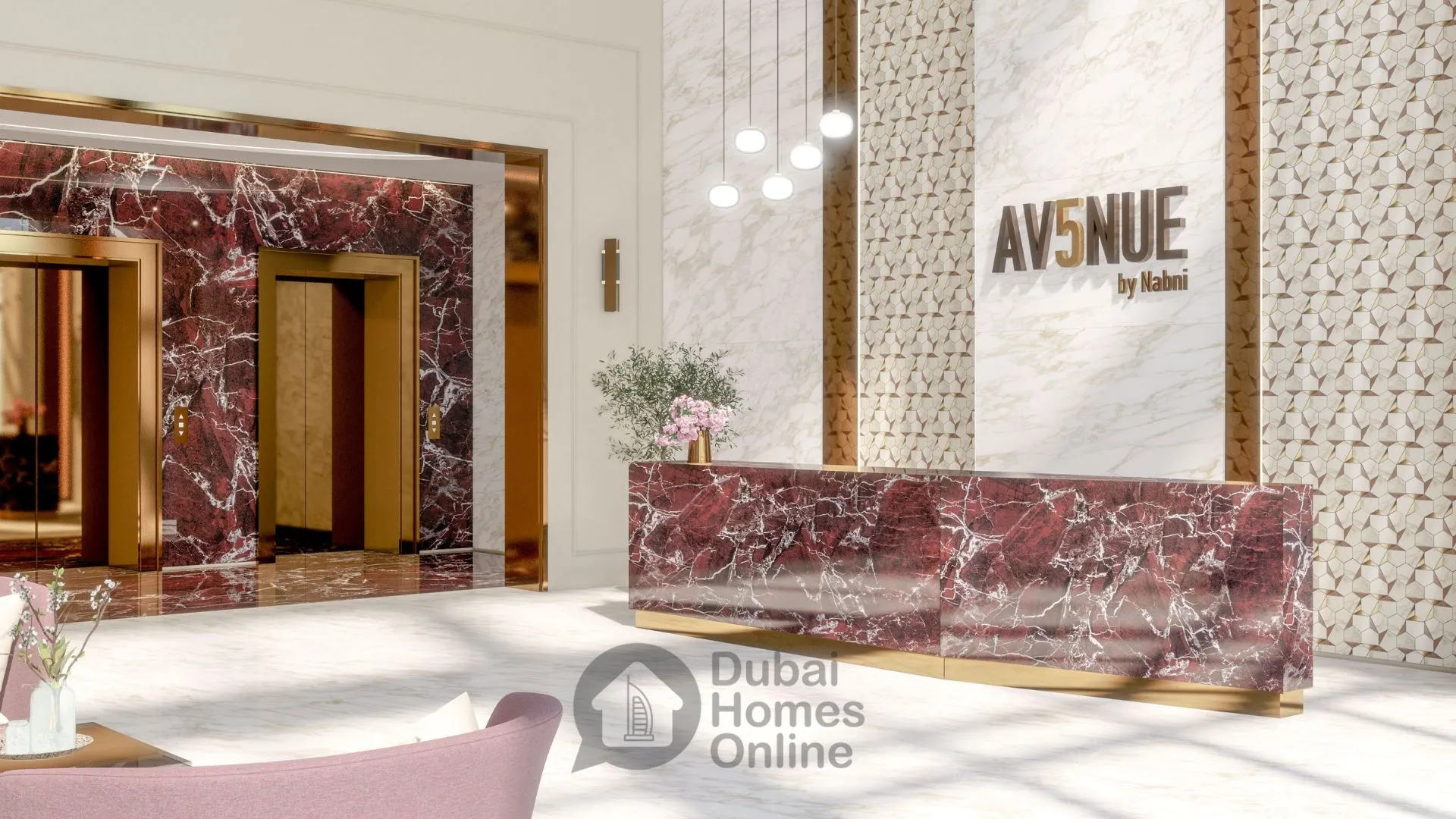 شقق أفينيو ريزيدنس 5 للبيع في الفرجان في دبي