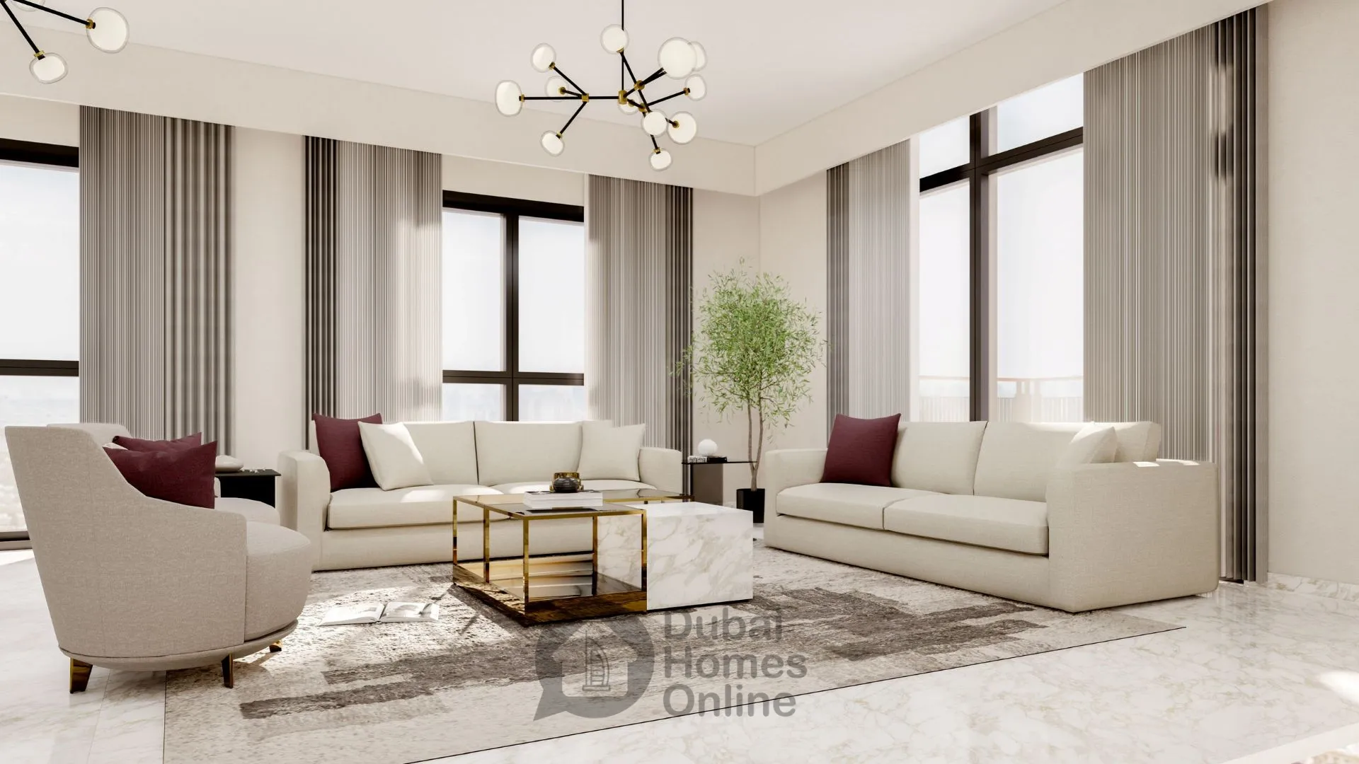 شقق أفينيو ريزيدنس 5 للبيع في الفرجان في دبي