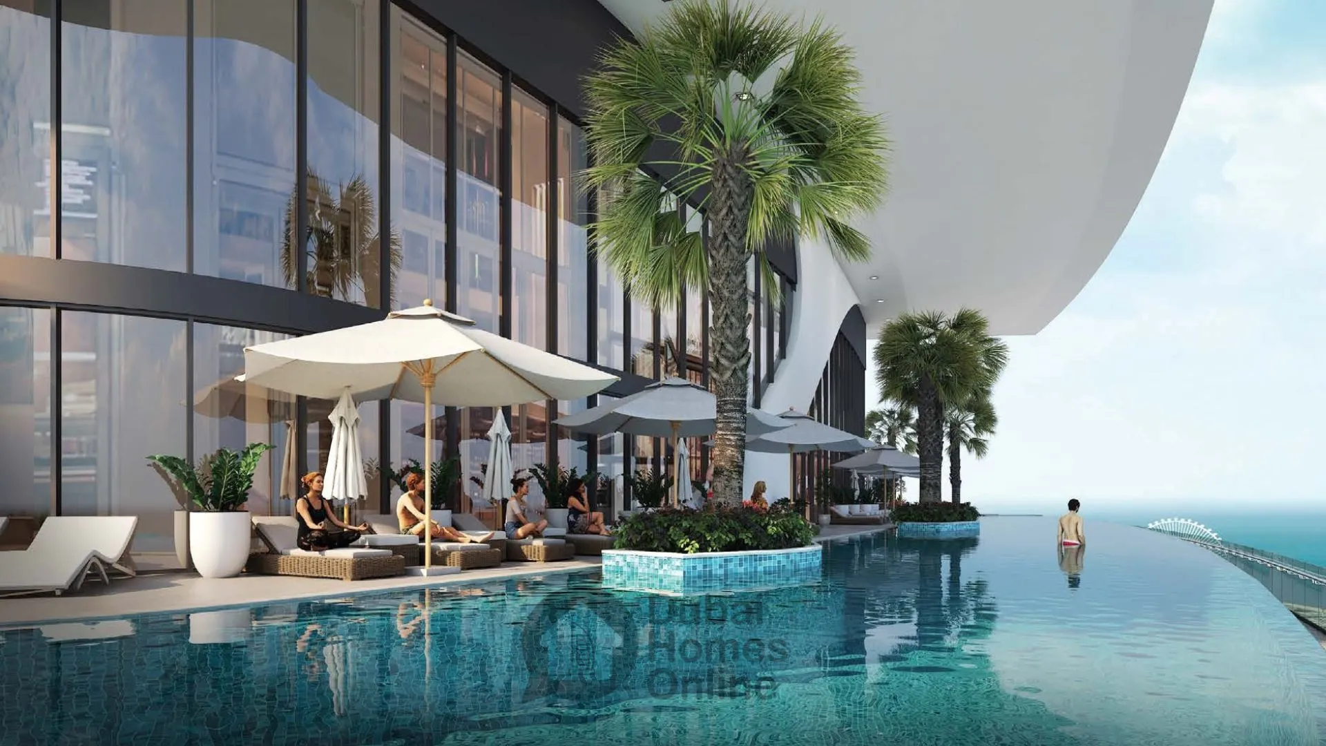 Sobha Seahaven Tower C Apartments for sale at Dubai Harbour