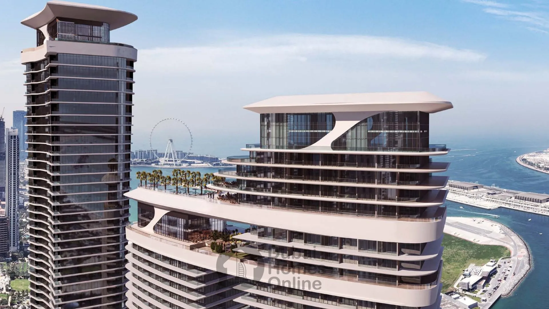 Sobha Seahaven Tower C Apartments for sale at Dubai Harbour