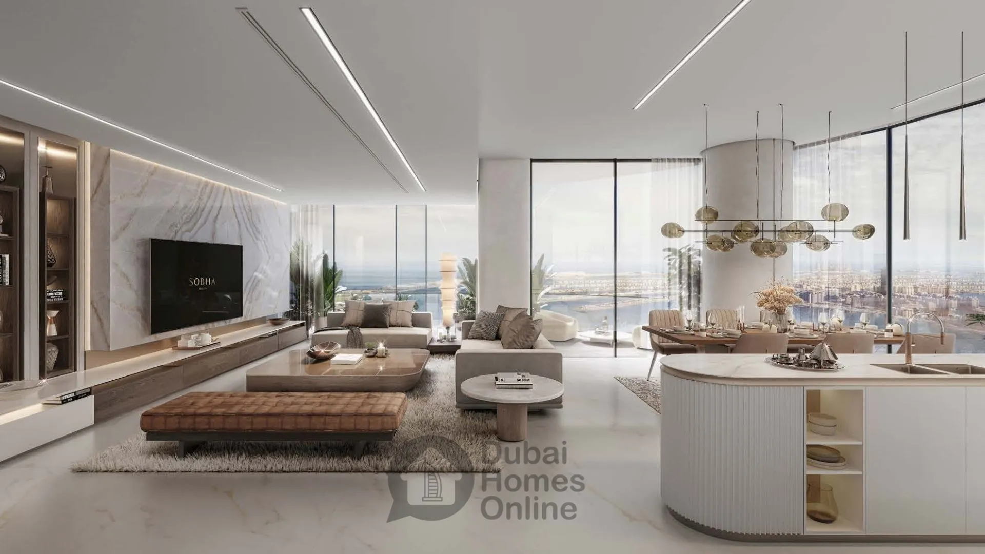 Sobha Seahaven Tower C Apartments for sale at Dubai Harbour