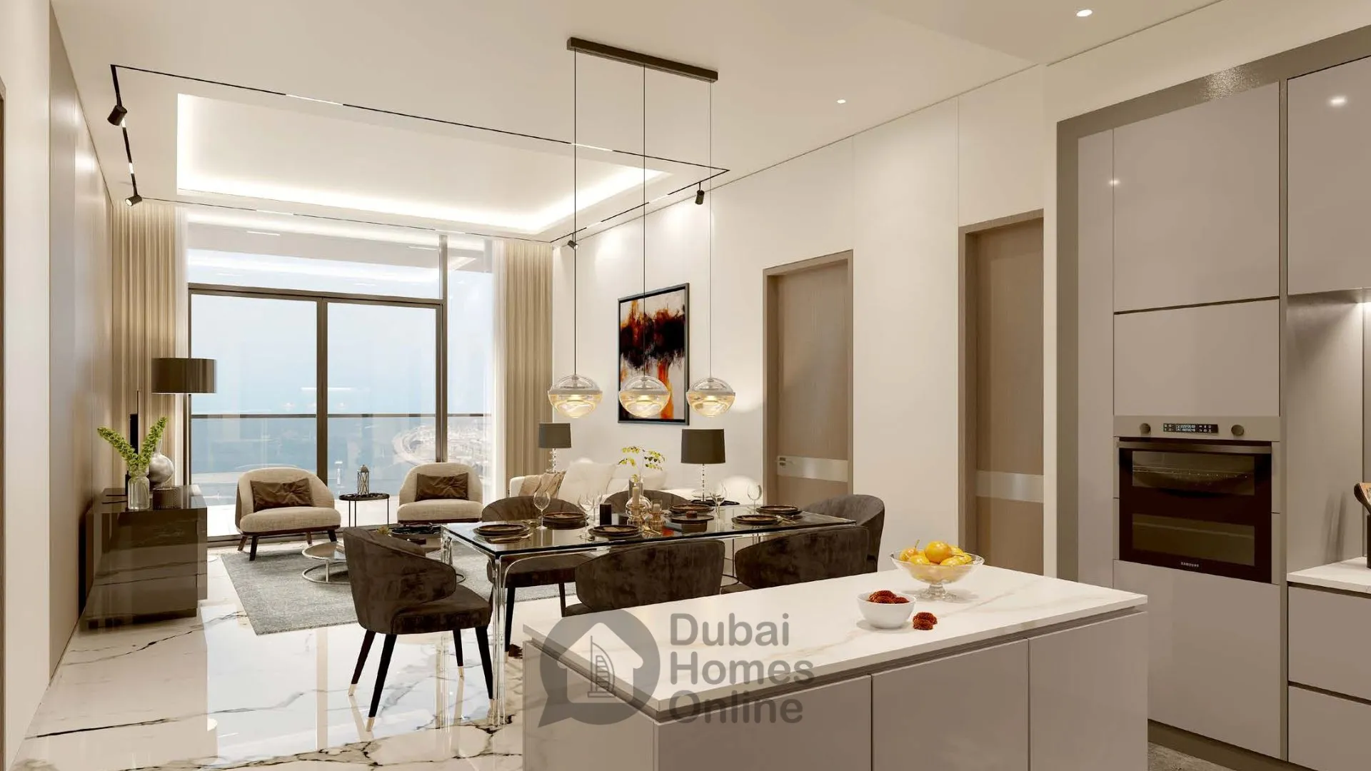 Sobha Seahaven Tower C Apartments for sale at Dubai Harbour