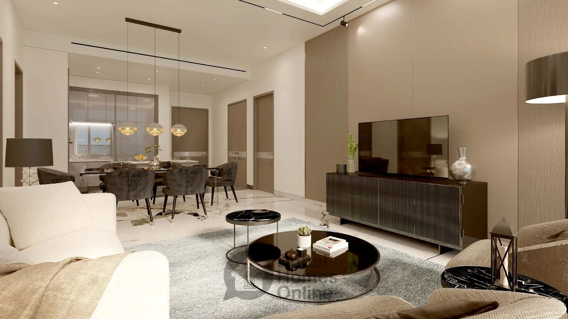 Sobha Seahaven Tower C Apartments for sale at Dubai Harbour