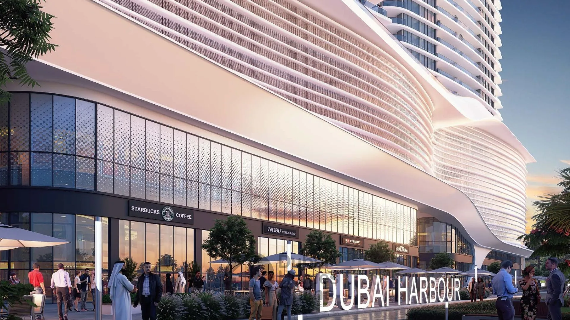 Sobha Seahaven Tower C Apartments for sale at Dubai Harbour
