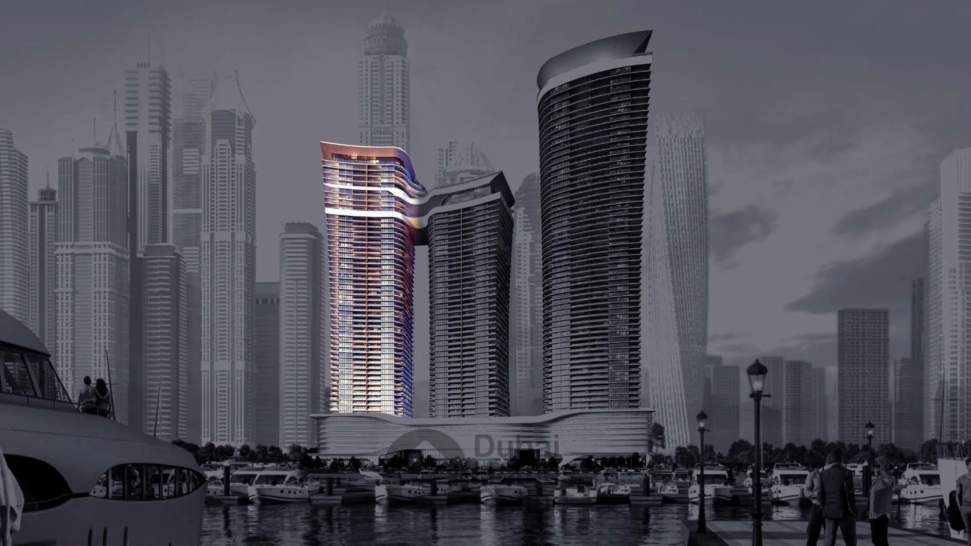 Sobha Seahaven Tower C Apartments for sale at Dubai Harbour