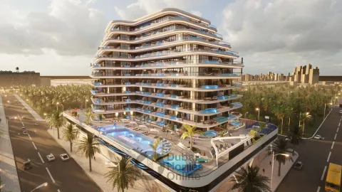 Samana Portofino Apartments for sale at Dubai Production City