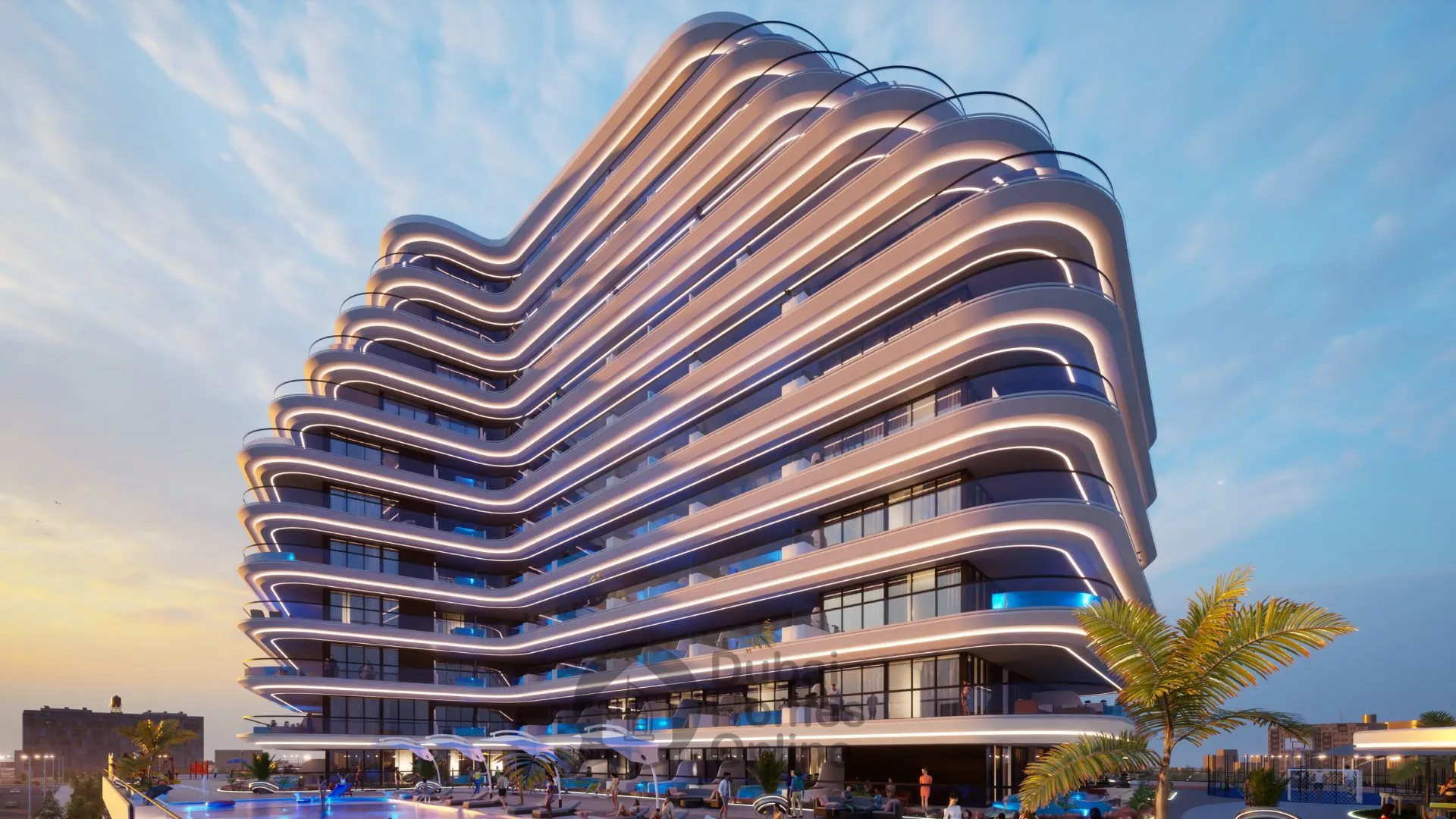 Samana Portofino Apartments for sale at Dubai Production City