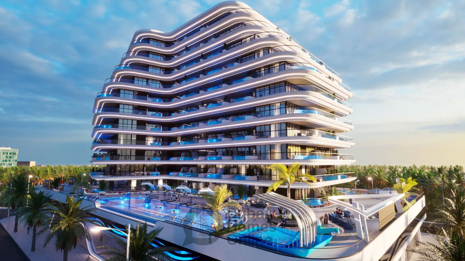 Samana Portofino Apartments for sale at Dubai Production City