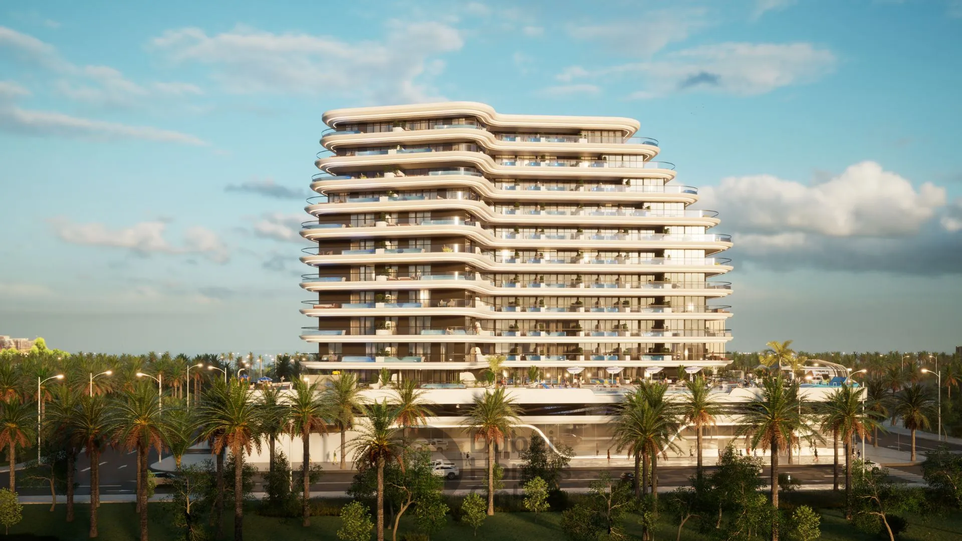 Samana Portofino Apartments for sale at Dubai Production City