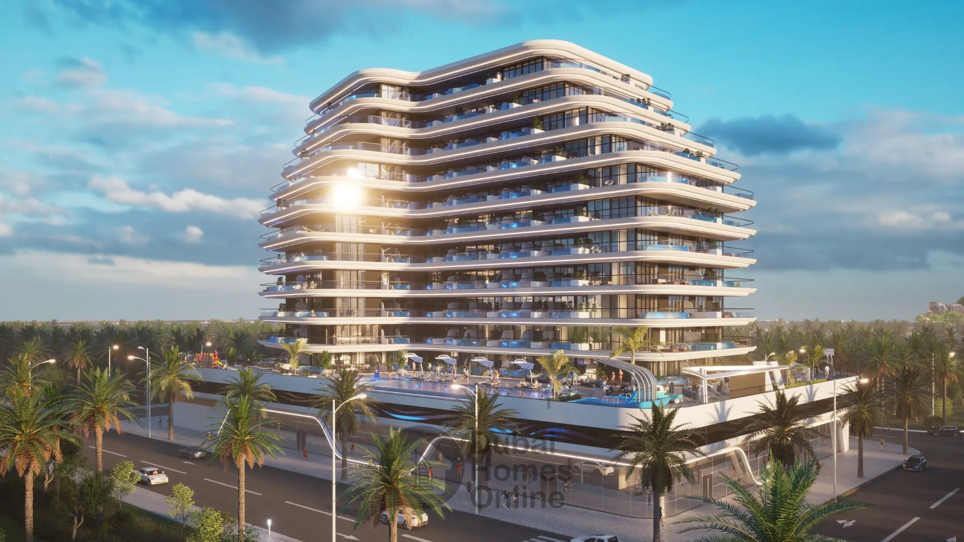 Samana Portofino Apartments for sale at Dubai Production City