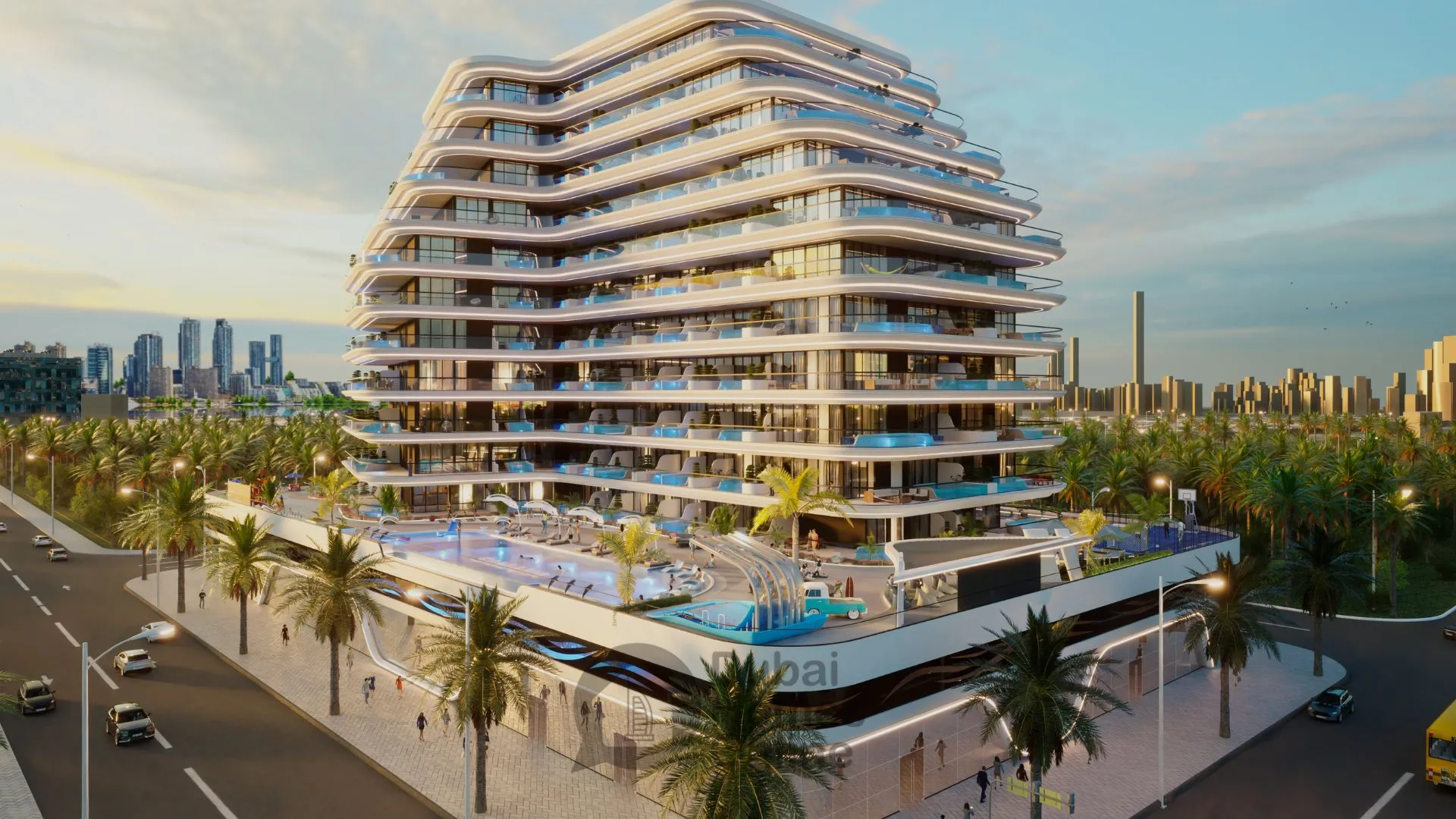 Samana Portofino Apartments for sale at Dubai Production City