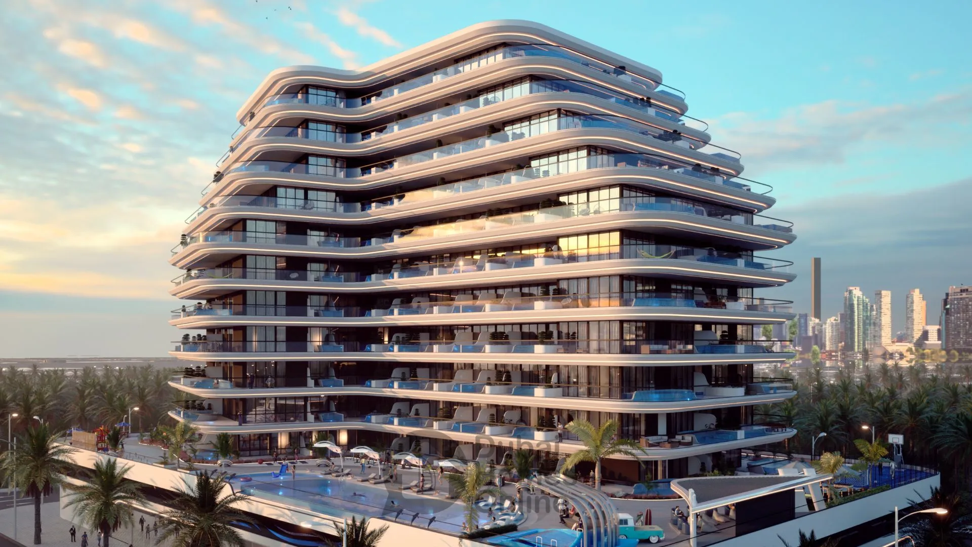 Samana Portofino Apartments for sale at Dubai Production City