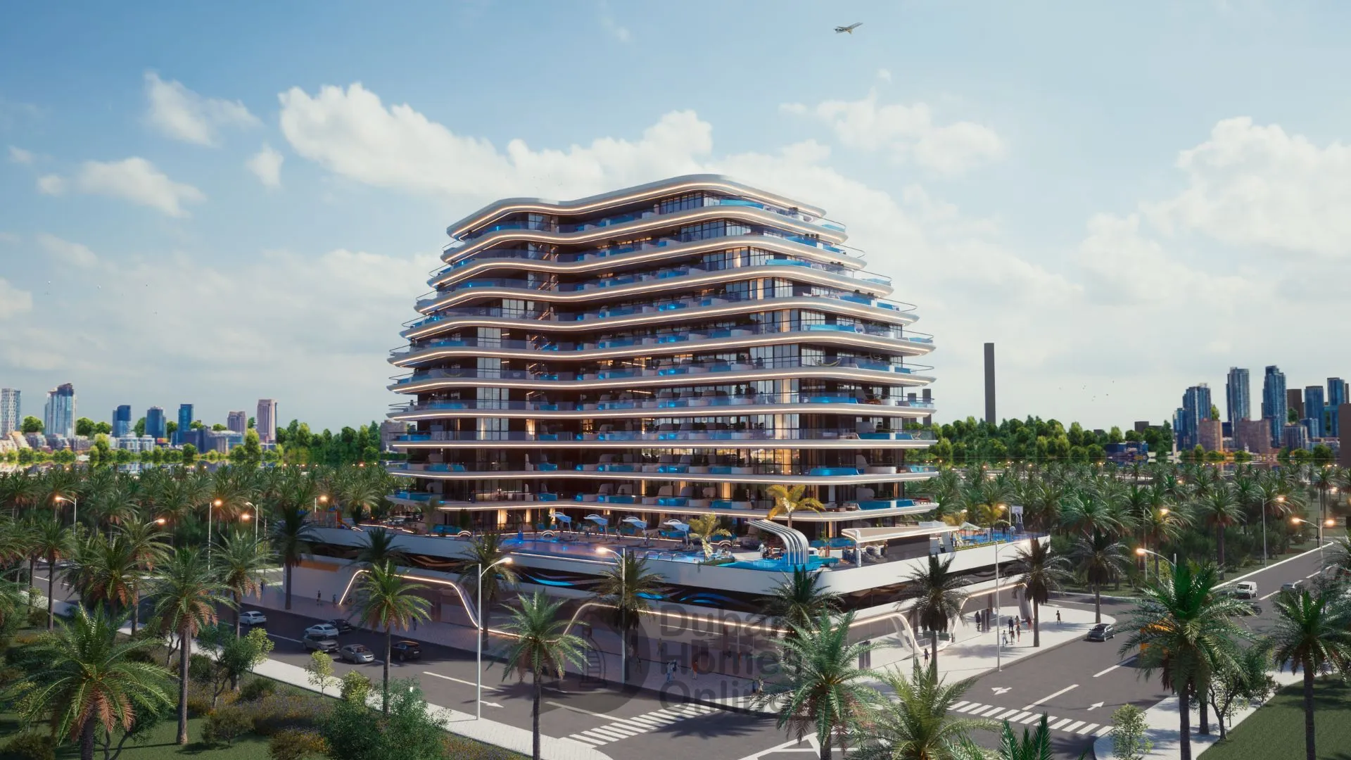 Samana Portofino Apartments for sale at Dubai Production City