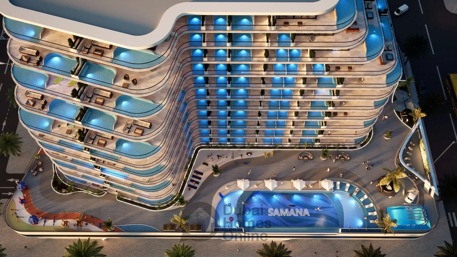 Samana Portofino Apartments for sale at Dubai Production City