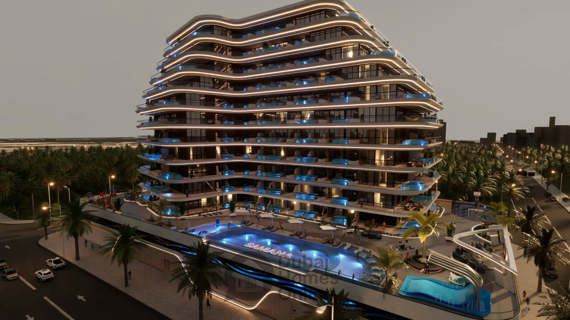 Samana Portofino Apartments for sale at Dubai Production City