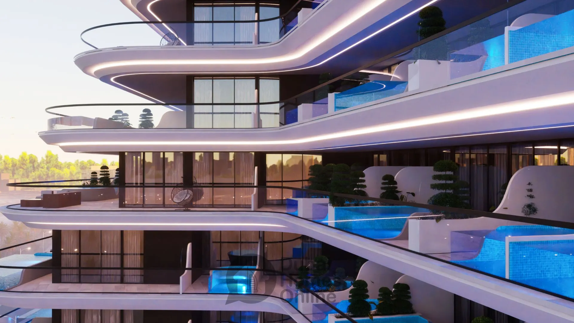 Samana Portofino Apartments for sale at Dubai Production City