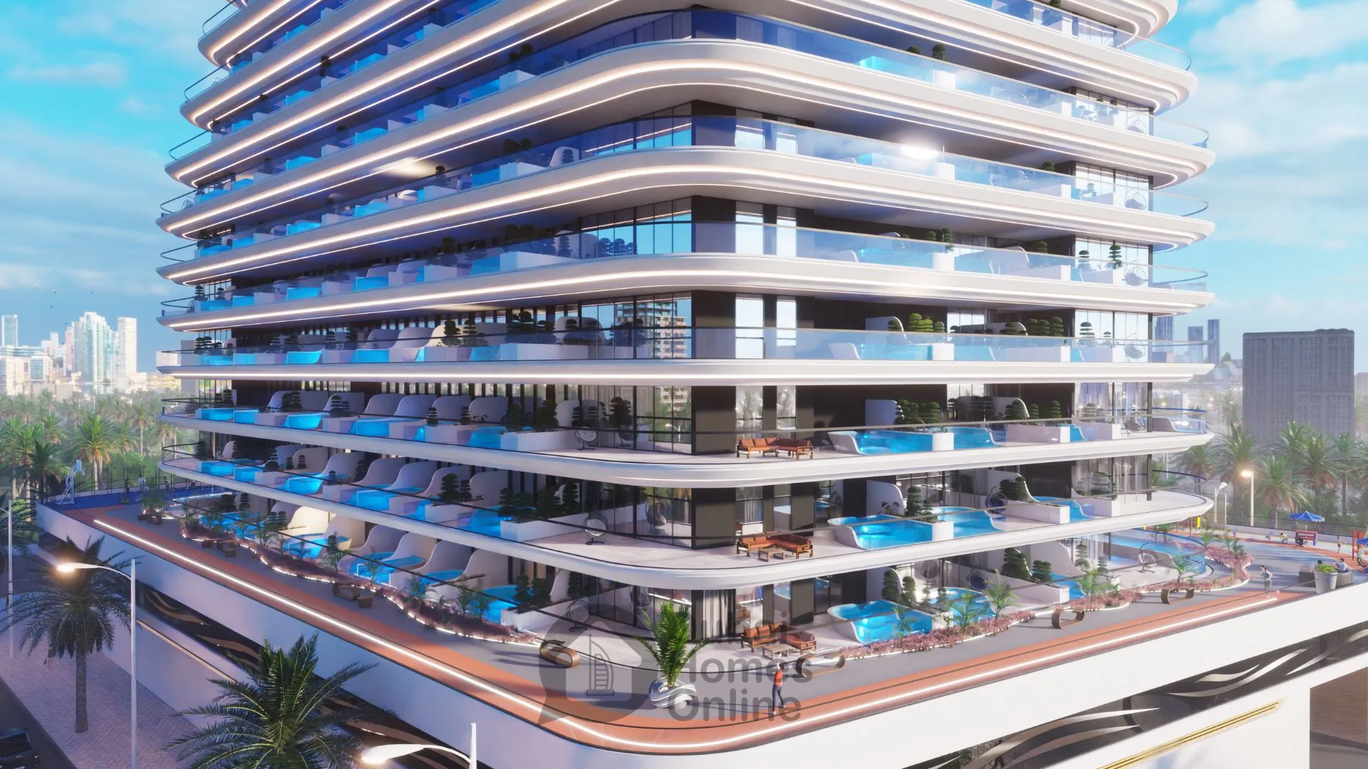 Samana Portofino Apartments for sale at Dubai Production City