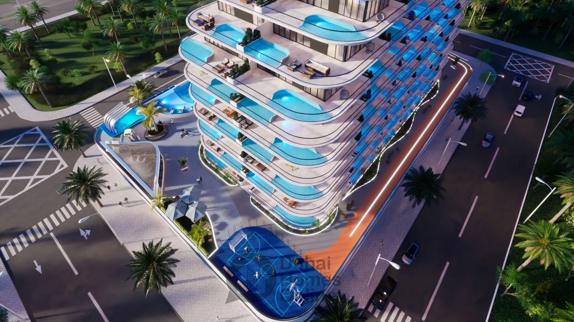 Samana Portofino Apartments for sale at Dubai Production City