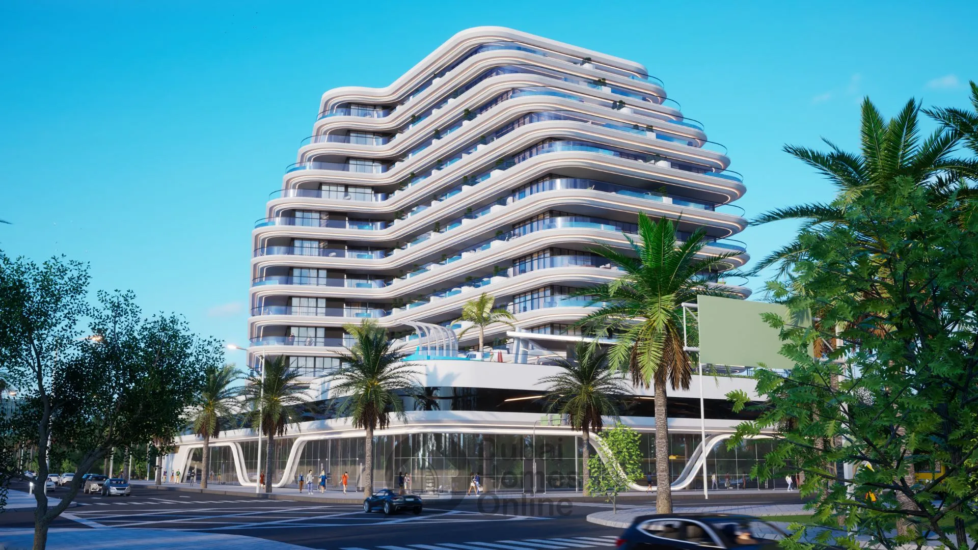 Samana Portofino Apartments for sale at Dubai Production City