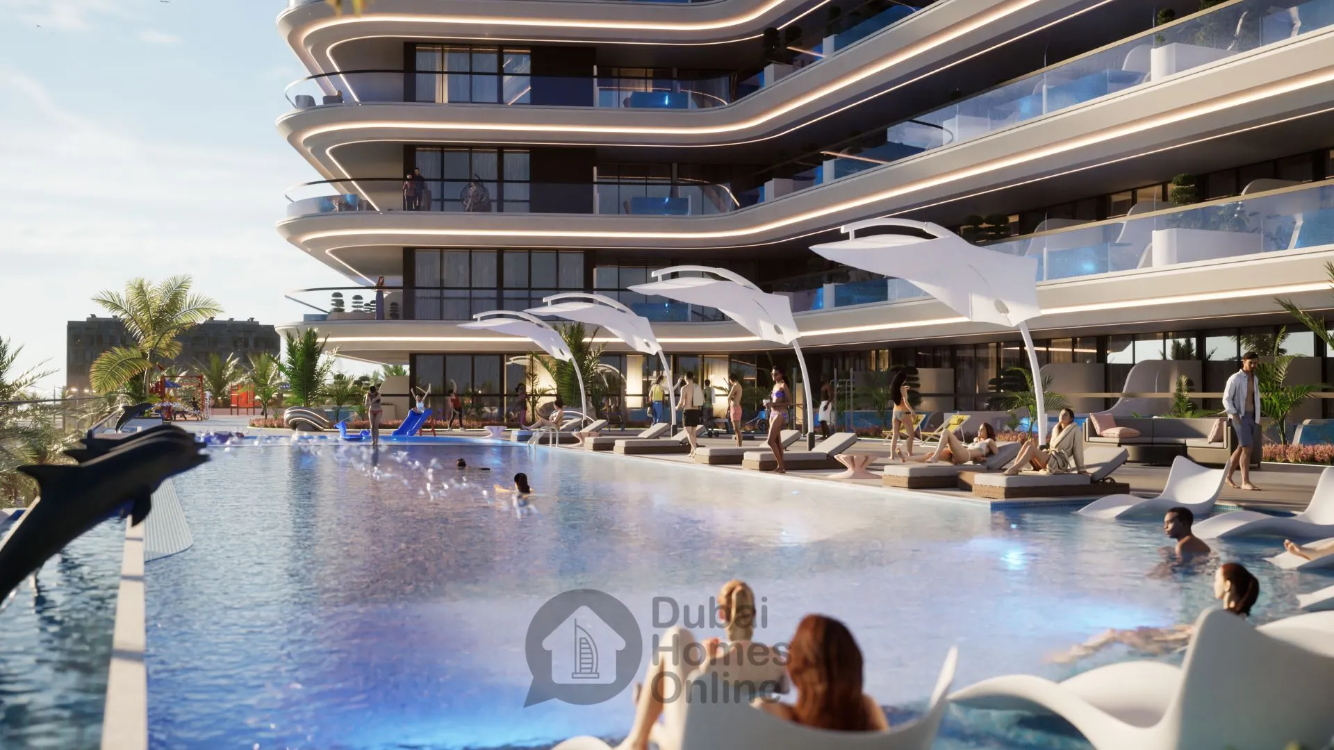 Samana Portofino Apartments for sale at Dubai Production City