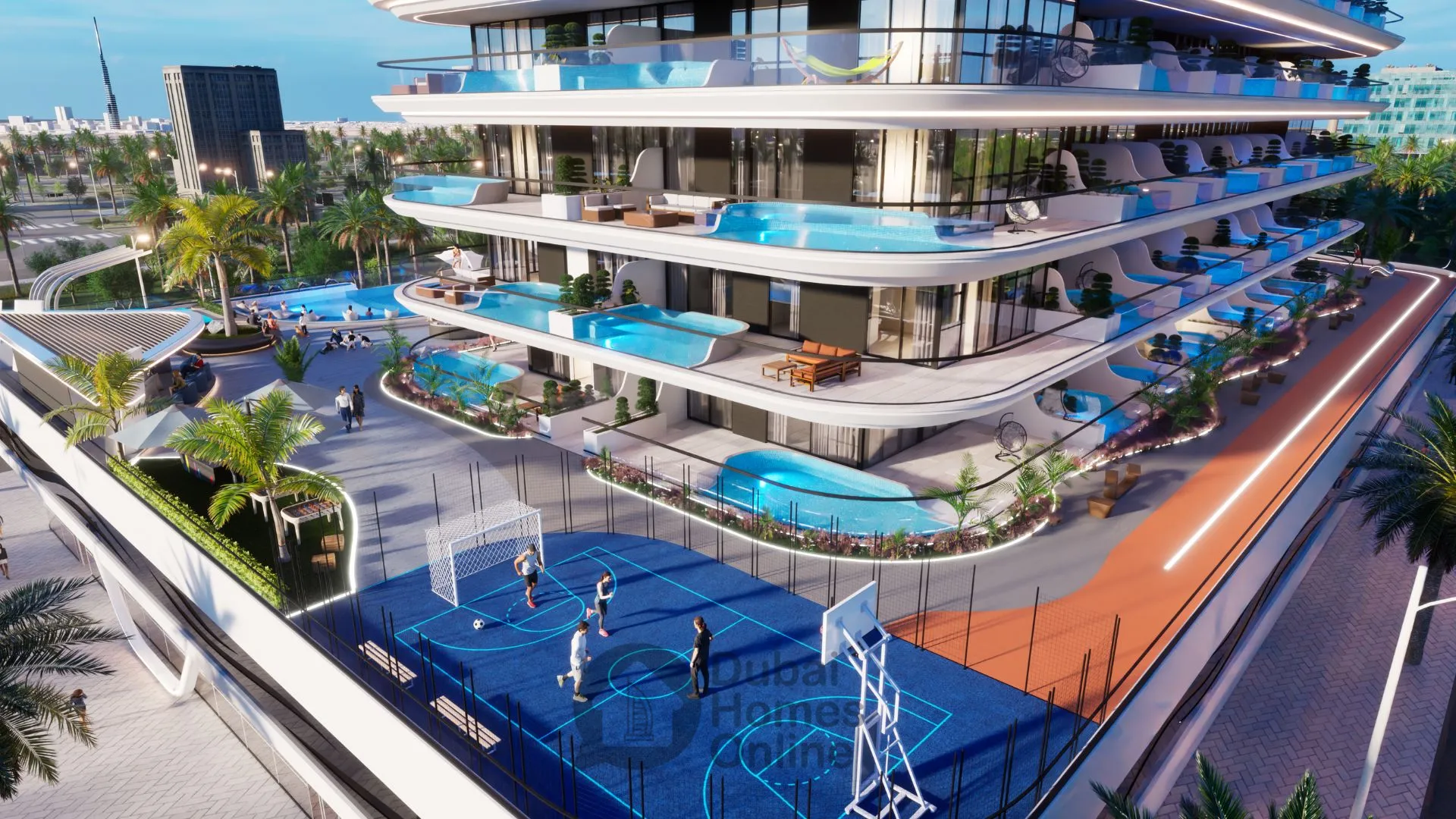 Samana Portofino Apartments for sale at Dubai Production City