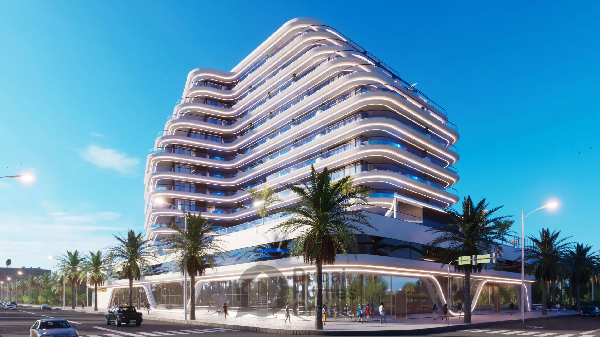 Samana Portofino Apartments for sale at Dubai Production City